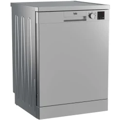 Garnero Arredamenti Elettrodomestici-Lavastoviglie con display LED 60x85cm inox grigio Beko