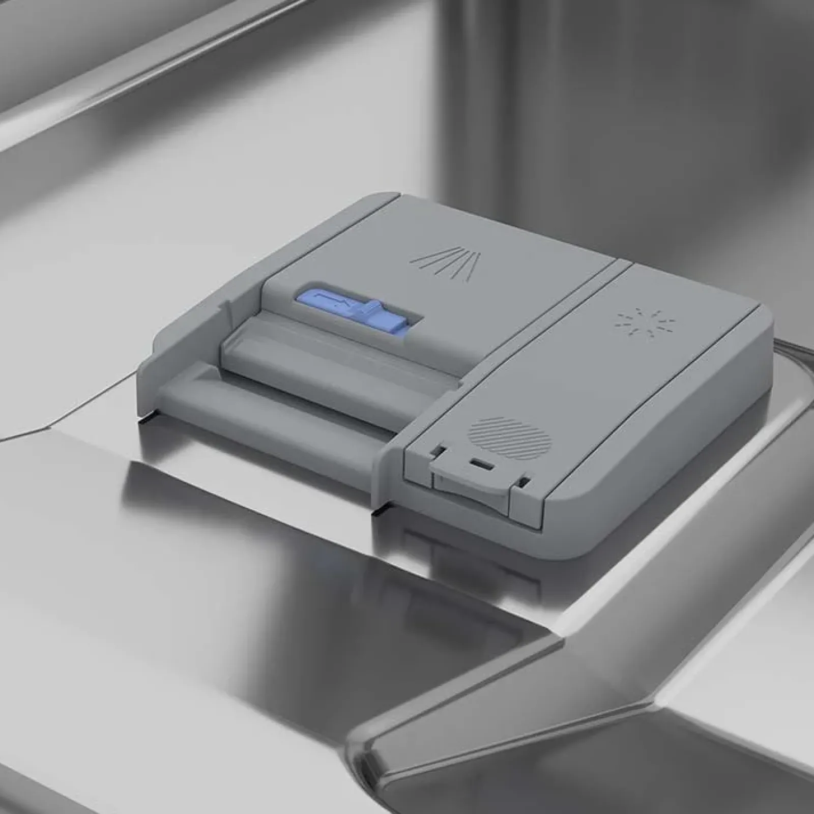 Garnero Arredamenti Elettrodomestici-Lavastoviglie con display LED 60x85cm inox grigio Beko