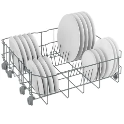 Garnero Arredamenti Elettrodomestici-Lavastoviglie con display LED 60x85cm inox grigio Beko