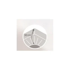 Garnero Arredamenti Set Lenzuola|Set Lenzuola-Lenzuolo francese con angoli in cotone bio 140x200cm grigio Rolla