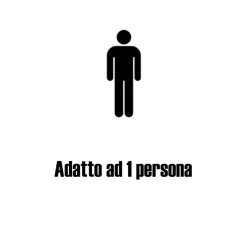 Garnero Arredamenti Set Lenzuola|Set Lenzuola-Lenzuolo singolo con angoli in cotone bio 90x200cm grigio Rolla