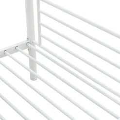 Garnero Arredamenti Letti A Castello|Letti A Castello-Letto a castello con 2 letti singoli 90x200cm bianco Rodin