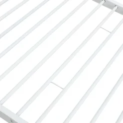 Garnero Arredamenti Letti A Castello|Letti A Castello-Letto a castello con 2 letti singoli 90x200cm bianco Rodin