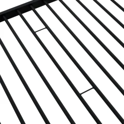 Garnero Arredamenti Letti A Castello|Letti A Castello-Letto a castello con 2 letti singoli 90x200cm nero Rodin