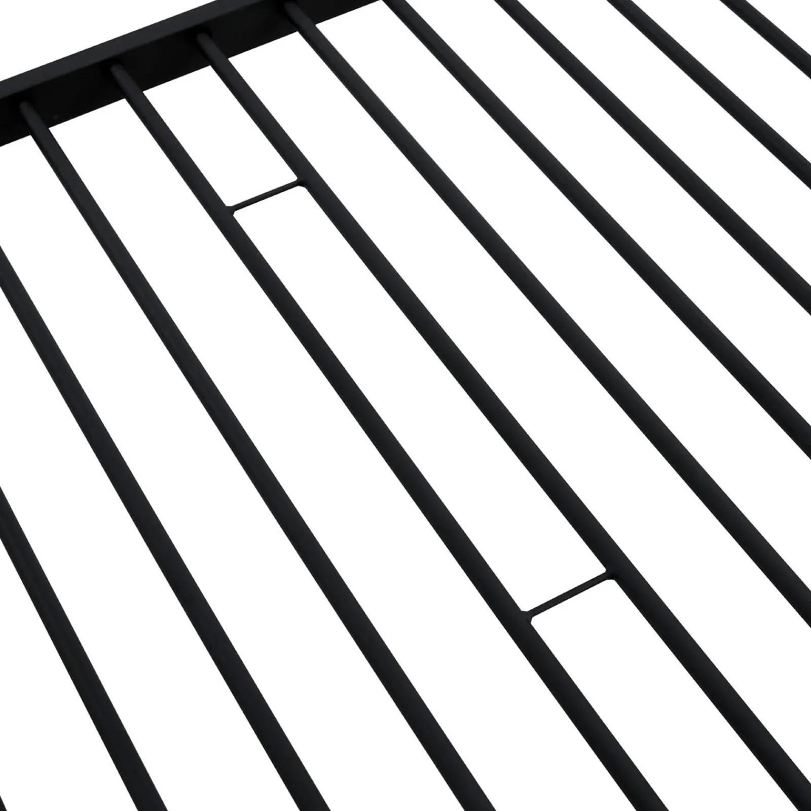 Garnero Arredamenti Letti A Castello|Letti A Castello-Letto a castello con 2 letti singoli 90x200cm nero Rodin