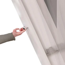 Garnero Arredamenti Letti A Scomparsa|Letti Alla Francese-Letto a scomparsa orizzontale 140x200 cm alla francese bianco Chimera