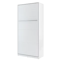 Garnero Arredamenti Letti A Scomparsa|Letti Singoli-Letto a scomparsa verticale 90x200 cm singolo bianco Chimera