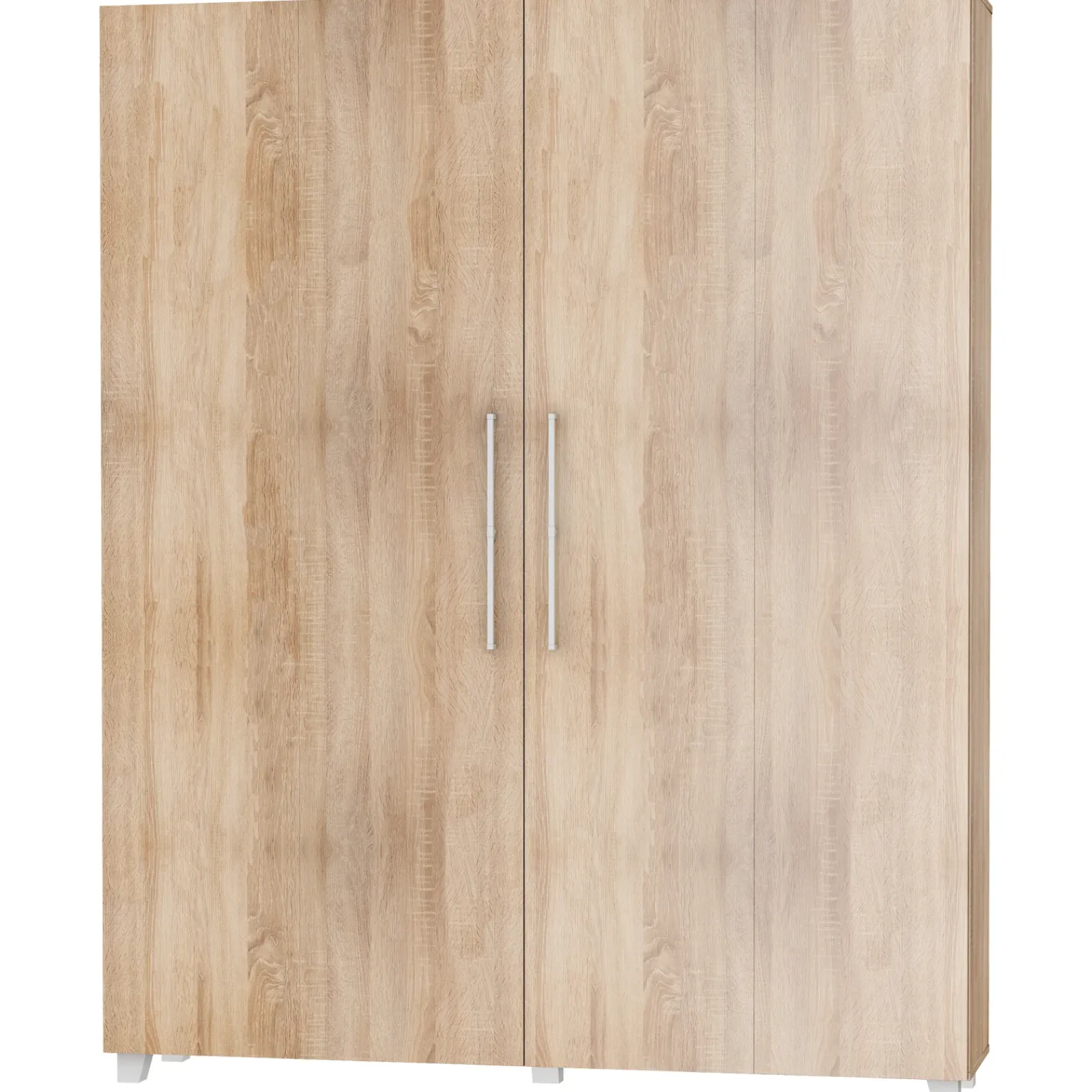 Garnero Arredamenti Letti A Scomparsa|Letti Matrimoniali-Letto a scomparsa verticale 160x200cm matrimoniale sonoma Calvin Gihome® Rovere