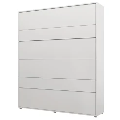 Garnero Arredamenti Letti Oversize-Letto a scomparsa verticale 180x200 cm matrimoniale oversize bianco Camelio