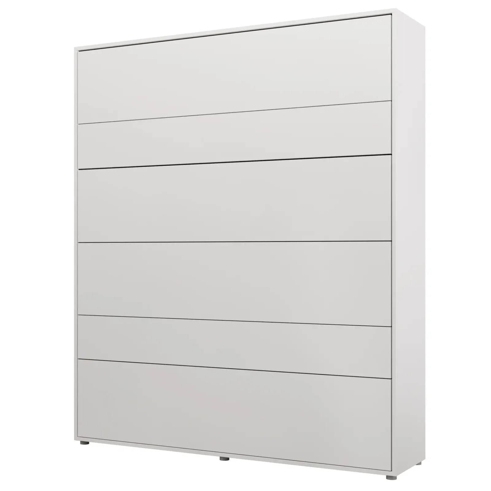 Garnero Arredamenti Letti Oversize-Letto a scomparsa verticale 180x200 cm matrimoniale oversize bianco Camelio