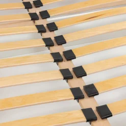 Garnero Arredamenti Letti Alla Francese|Letti Per Bambini E Ragazzi-Letto alla francese 140x200 cm con rete contenitore imbottito beige Cometa Tessuto Paros Beige