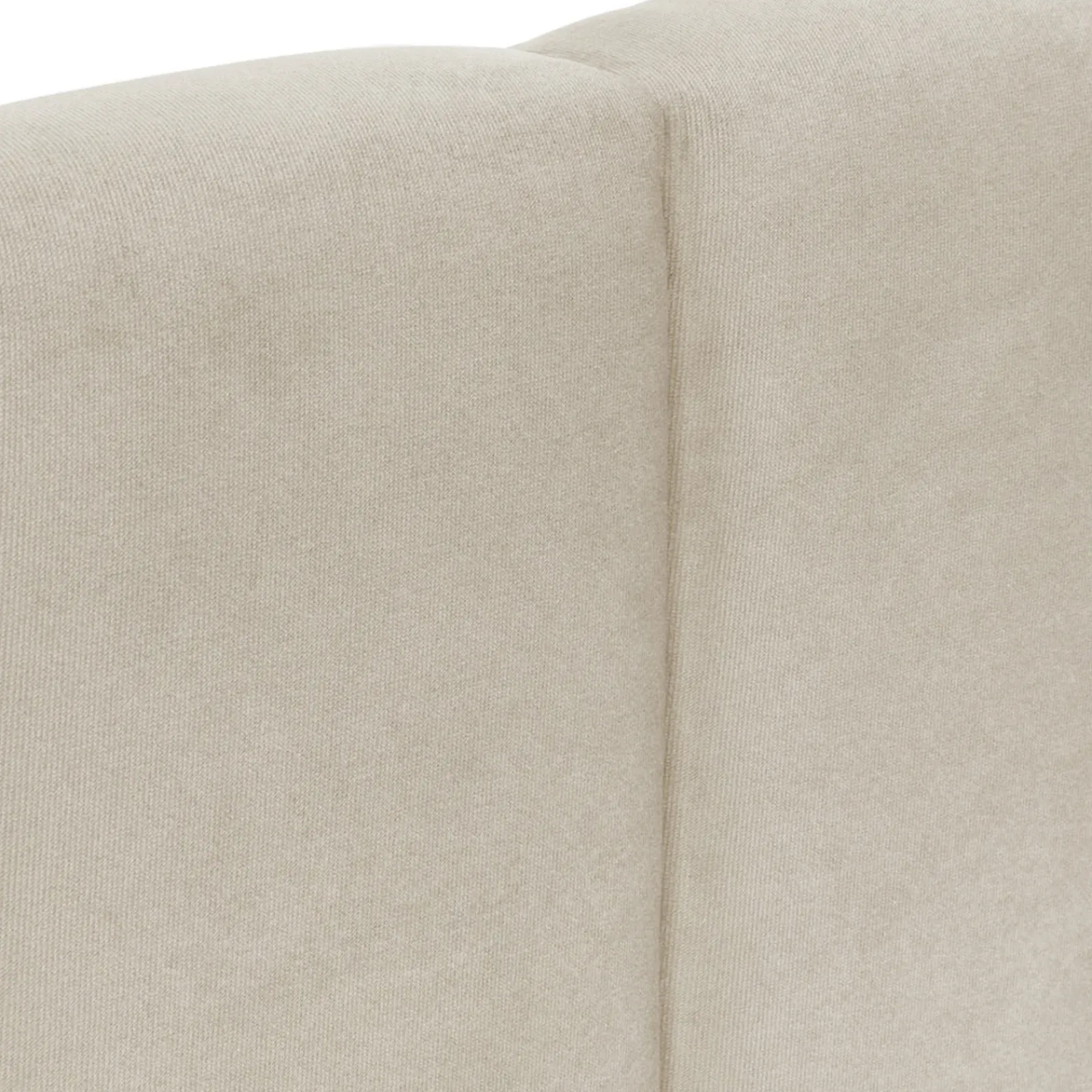 Garnero Arredamenti Letti Alla Francese|Letti Per Bambini E Ragazzi-Letto alla francese 140x200 cm con rete contenitore imbottito beige Cometa Tessuto Paros Beige