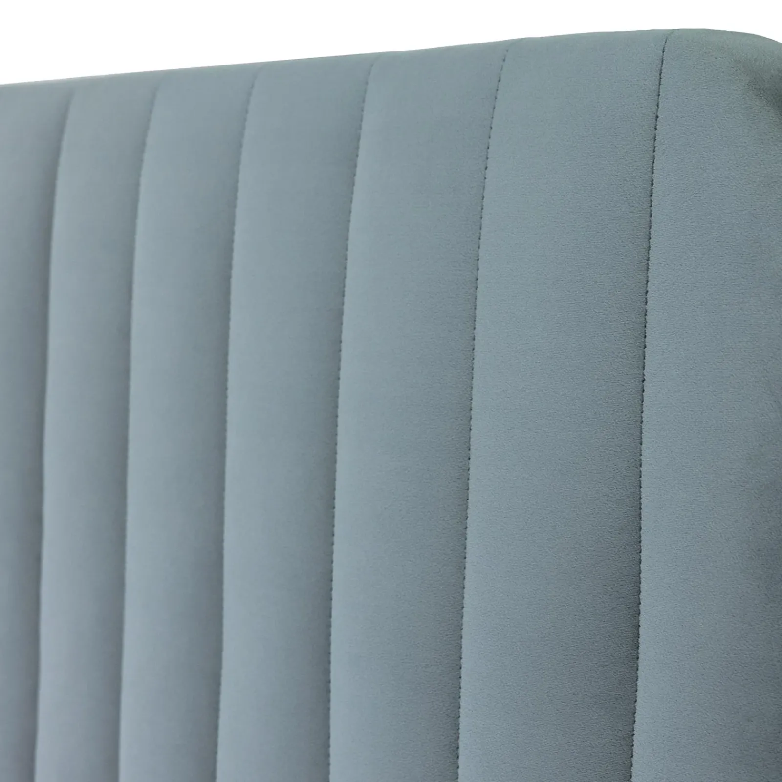 Garnero Arredamenti Letti Alla Francese-Letto contenitore alla francese 140x200cm imbottito velluto grigio scuro Poffi Tessuto Vellutato Lucido Grigio Scuro