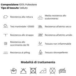 Garnero Arredamenti Letti Matrimoniali|Letti Matrimoniali-Letto contenitore matrimoniale 160x195 imbottito tessuto marrone SleepSolutions Tessuto Velluto Marrone