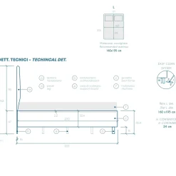 Garnero Arredamenti Letti Matrimoniali|Letti Matrimoniali-Letto contenitore matrimoniale 160x195 imbottito tessuto rosa CozyCubby Tessuto Vellutato Rosa