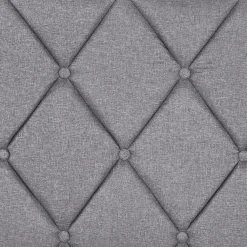 Garnero Arredamenti Letti Matrimoniali|Letti Matrimoniali-Letto matrimoniale con cassettoni 160x200cm grigio nero Galileo