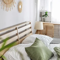 Garnero Arredamenti Letti Matrimoniali|Letti Matrimoniali-Letto matrimoniale contenitore 160x200cm rovere Noor