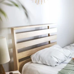 Garnero Arredamenti Letti Matrimoniali|Letti Matrimoniali-Letto matrimoniale contenitore 160x200cm rovere Noor