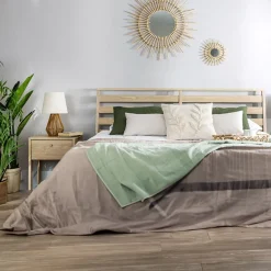 Garnero Arredamenti Letti Matrimoniali|Letti Matrimoniali-Letto matrimoniale contenitore 160x200cm rovere Noor