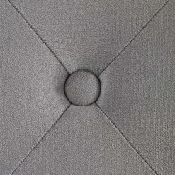 Garnero Arredamenti Letti Matrimoniali|Letti Matrimoniali-Letto matrimoniale in tessuto con cassetti 160x200cm Ravello Gihome® Grigio