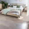 Garnero Arredamenti Letti Oversize-Letto matrimoniale oversize contenitore 180x200cm rovere Noor