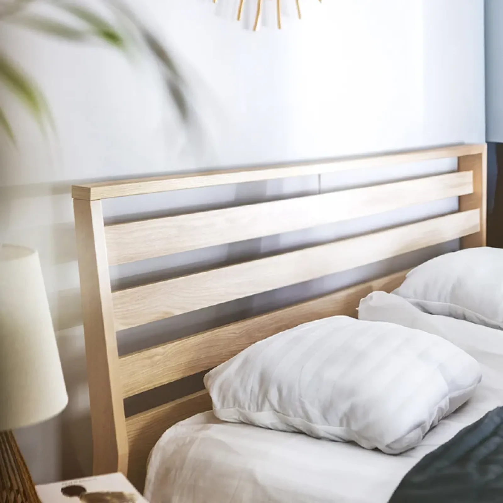 Garnero Arredamenti Letti Oversize-Letto matrimoniale oversize contenitore 180x200cm rovere Noor