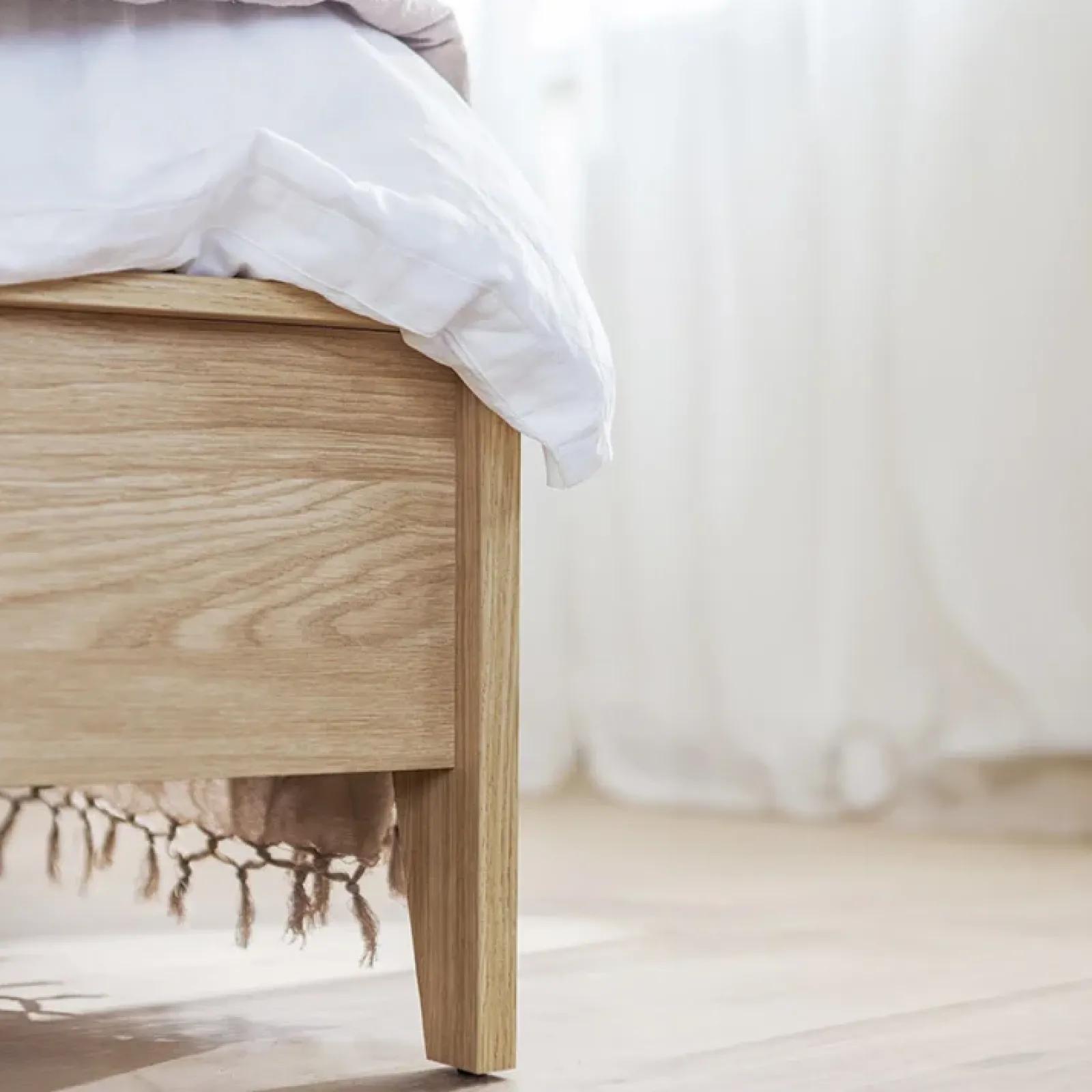 Garnero Arredamenti Letti Oversize-Letto matrimoniale oversize contenitore 180x200cm rovere Noor