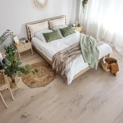 Garnero Arredamenti Letti Oversize-Letto matrimoniale oversize contenitore 180x200cm rovere Noor