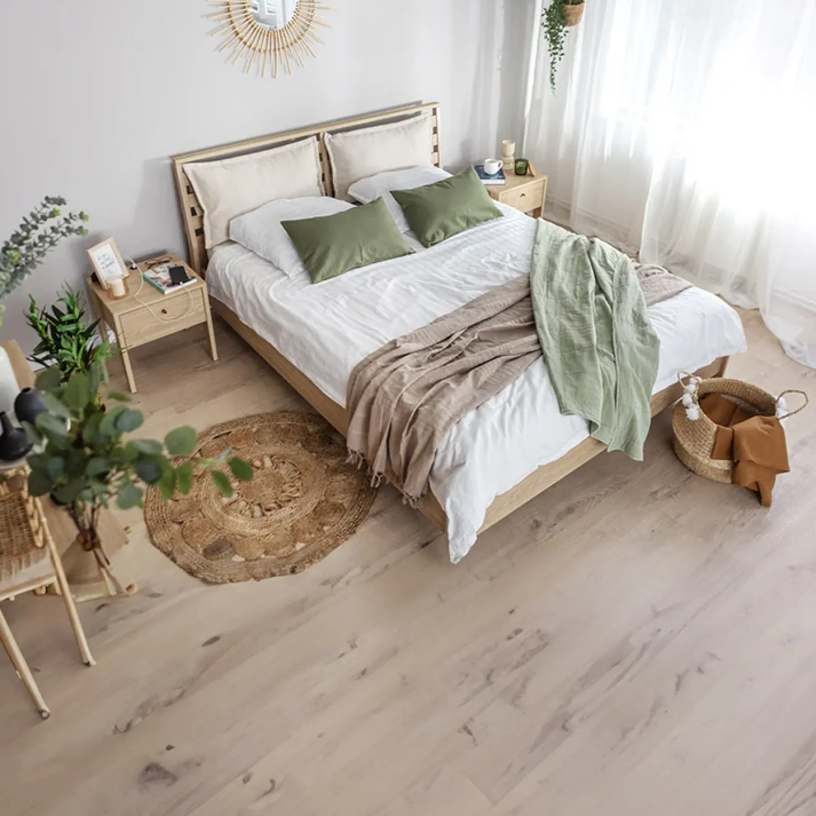 Garnero Arredamenti Letti Oversize-Letto matrimoniale oversize contenitore 180x200cm rovere Noor