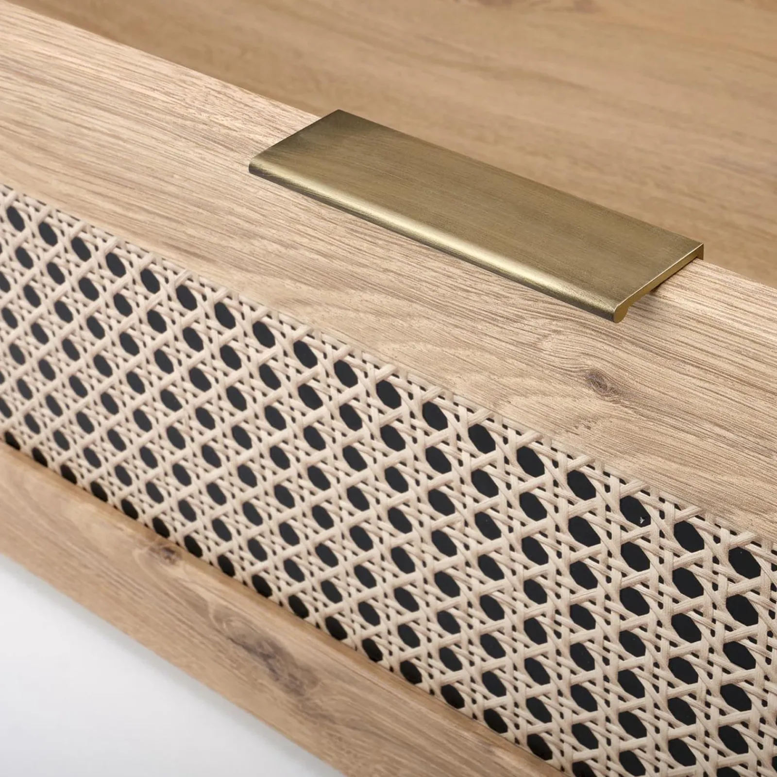 Garnero Arredamenti Letti Matrimoniali|Letti Matrimoniali-Letto matrimoniale 160x200cm con cassetti contenitore moderno rovere Sombra