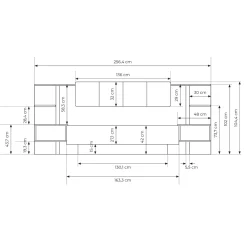 Garnero Arredamenti Letti Matrimoniali|Letti Matrimoniali-Letto matrimoniale 160x200cm contenitore con comodini beige Jolly