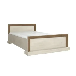 Garnero Arredamenti Letti Matrimoniali|Letti Matrimoniali-Letto matrimoniale 160x200cm pino frassinato rovere Blend