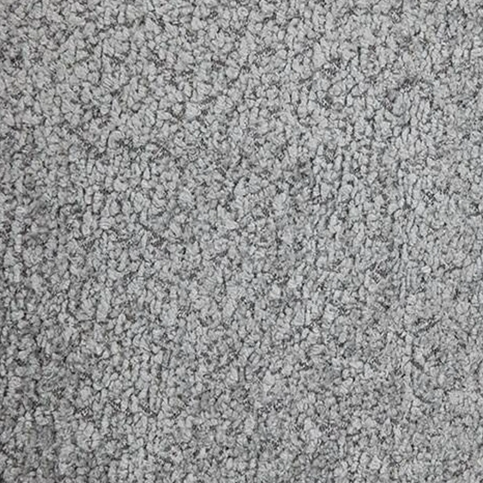 Garnero Arredamenti Letti Oversize-Letto oversize 180x200cm con rete contenitore imbottito tessuto bouclé grigio Aluna Tessuto Abriamo Grigio