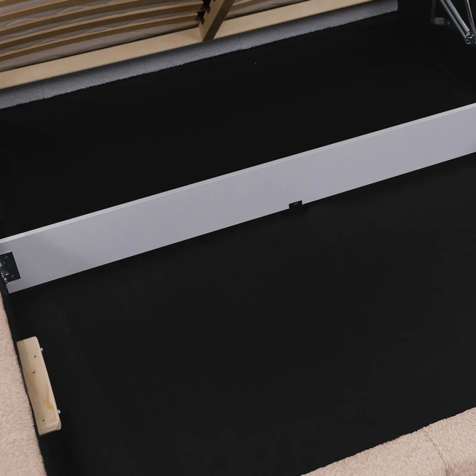 Garnero Arredamenti Letti Oversize-Letto oversize 180x200cm con rete contenitore imbottito tessuto bouclé rosa Aluna Tessuto Abriamo Rosa