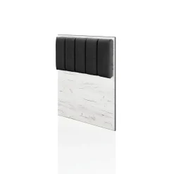 Garnero Arredamenti Letti Singoli|Letti Per Bambini E Ragazzi-Letto singolo 90x200cm contenitore bianco rustico grigio Zadar Bianco Frassinato - Antracite