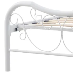 Garnero Arredamenti Letti Singoli|Letti Per Bambini E Ragazzi-Letto singolo 90x200cm grigio moderno con testiera bianco Geki