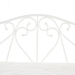 Garnero Arredamenti Letti Per Bambini E Ragazzi|Letti Per Bambini E Ragazzi-Letto singolo 90x200cm moderno con testiera bianco Azahara Bianco Opaco