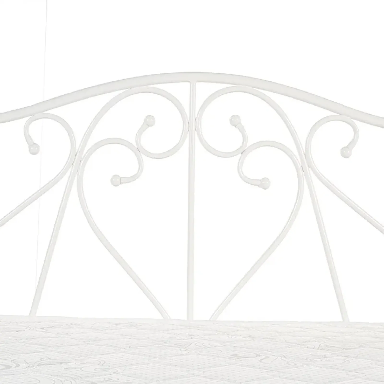 Garnero Arredamenti Letti Per Bambini E Ragazzi|Letti Per Bambini E Ragazzi-Letto singolo 90x200cm moderno con testiera bianco Azahara Bianco Opaco