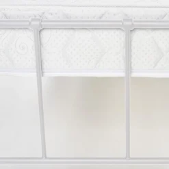 Garnero Arredamenti Letti Per Bambini E Ragazzi|Letti Per Bambini E Ragazzi-Letto singolo 90x200cm moderno bianco Stella