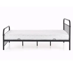 Garnero Arredamenti Letti Piazza E Mezza|Letti Per Bambini E Ragazzi-Letto una piazza e mezza moderno 120x200cm nero Stella