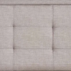 Garnero Arredamenti Letti Matrimoniali|Letti Matrimoniali-Letto 160x200cm matrimoniale con cassettoni beige Quarto Gihome®