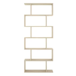 Garnero Arredamenti Librerie Ufficio|Librerie-Libreria 80x192h cm design moderno chiaro Zaira Rovere