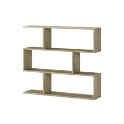 Garnero Arredamenti Librerie Ufficio|Librerie-Libreria 110x96h cm moderna soggiorno design Janna Rovere