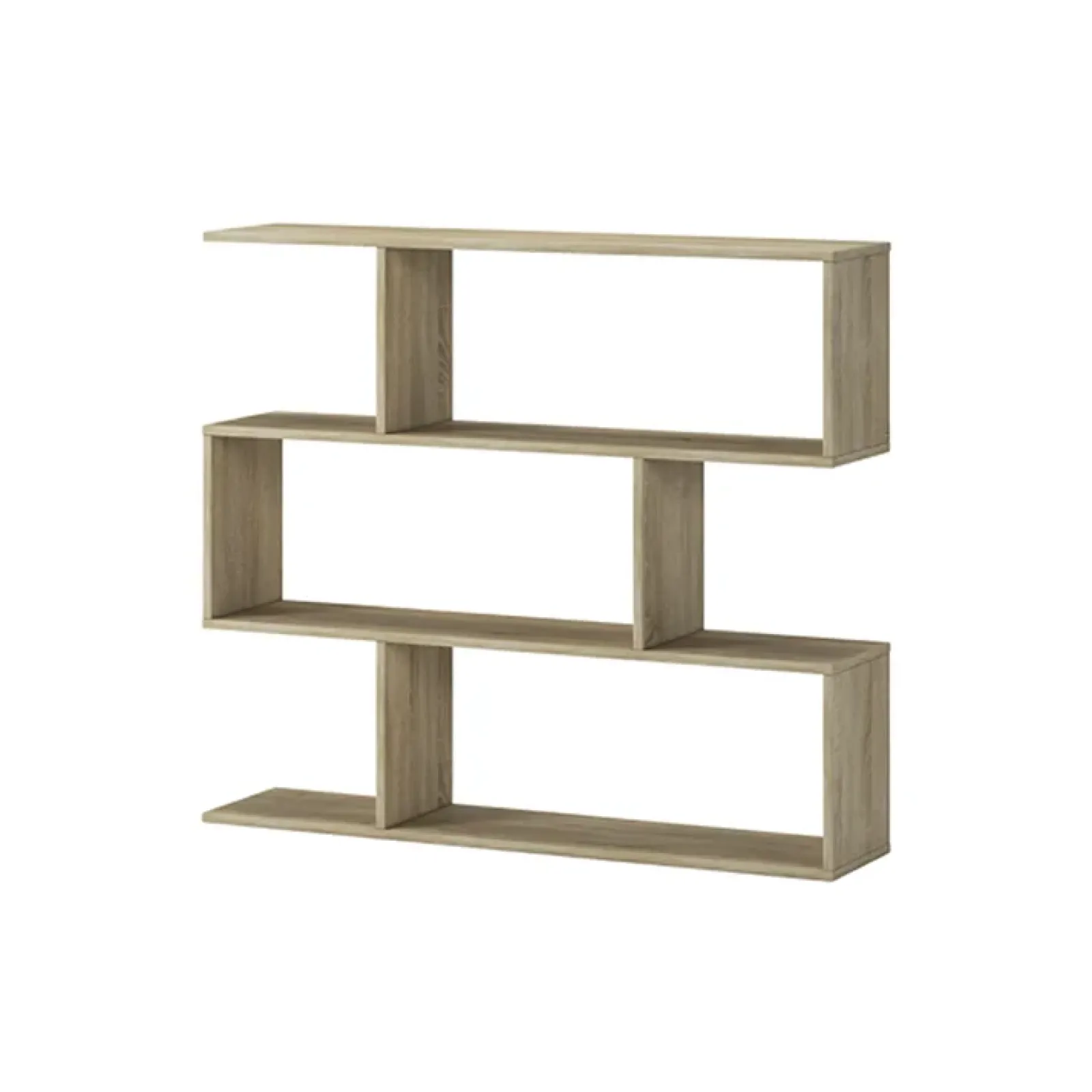 Garnero Arredamenti Librerie Ufficio|Librerie-Libreria 110x96h cm moderna soggiorno design Janna Rovere