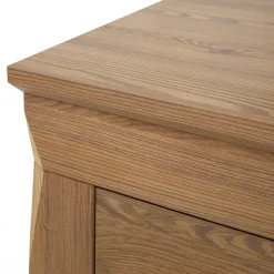 Garnero Arredamenti Credenze Moderne|Madie Moderne-Madia 110x98h cm 2 ante 2 cassetti rovere scuro Lucca