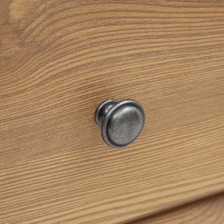 Garnero Arredamenti Credenze Moderne|Madie Moderne-Madia 110x98h cm 2 ante 2 cassetti rovere scuro Lucca