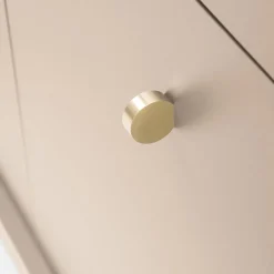 Garnero Arredamenti Credenze Moderne|Madie Moderne-Madia 154x83h cm 3 ante 3 cassetti soggiorno Glory Beige