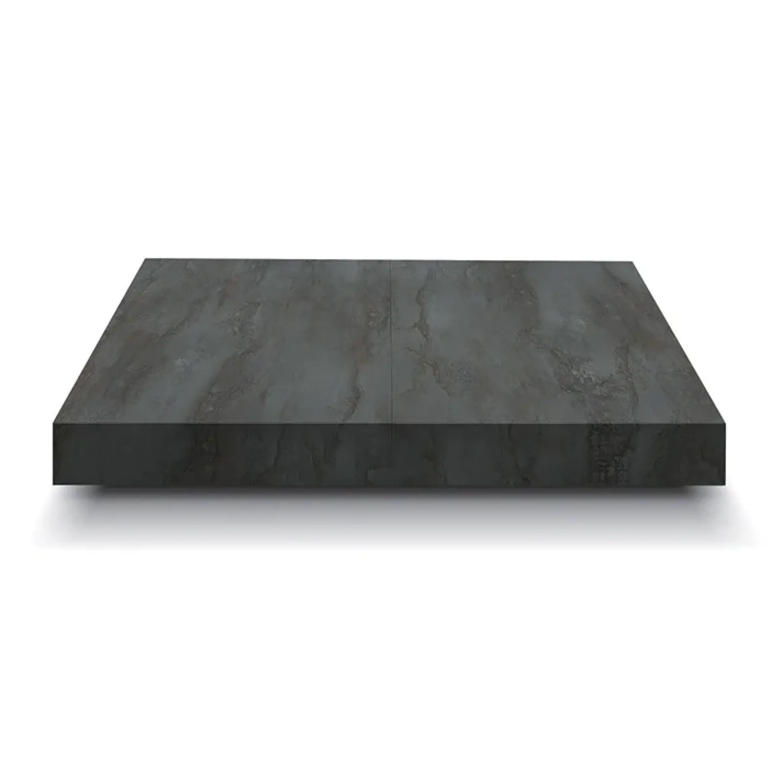 Garnero Arredamenti Credenze Moderne|Madie Moderne-Madia 200x79h cm 2 ante 3 cassetti ossido bianco Blitz