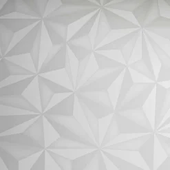 Garnero Arredamenti Credenze Moderne|Madie Moderne-Madia 181x84h cm 3 ante laccato con serigrafia Marvis Bianco Lucido