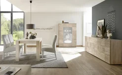 Garnero Arredamenti Credenze Moderne|Madie Moderne-Madia 241x84h cm 4 ante moderna samoa Paradise Rovere